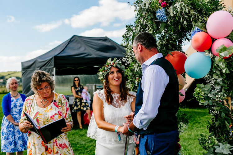 Bright Fun Festival Boho Wedding The Party Field East Sussex http://epiclovestory.co.uk/