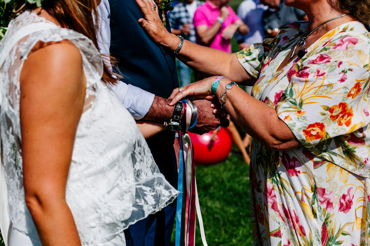 Bright Fun Festival Boho Wedding The Party Field East Sussex http://epiclovestory.co.uk/
