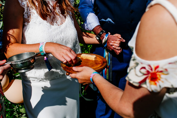 Bright Fun Festival Boho Wedding The Party Field East Sussex http://epiclovestory.co.uk/