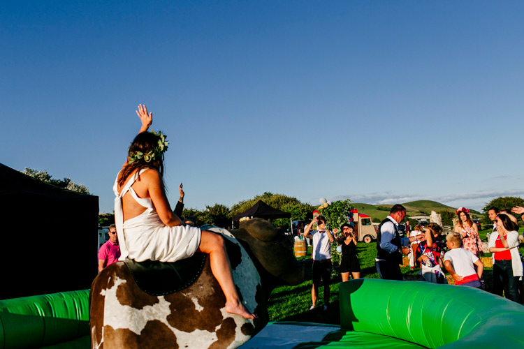 Bright Fun Festival Boho Wedding The Party Field East Sussex http://epiclovestory.co.uk/