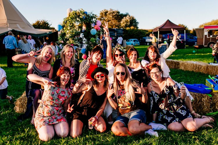 Bright Fun Festival Boho Wedding The Party Field East Sussex http://epiclovestory.co.uk/