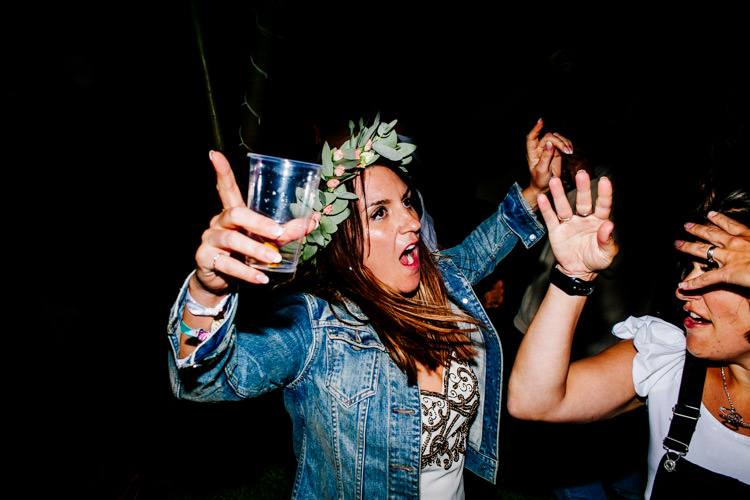 Bright Fun Festival Boho Wedding The Party Field Kent http://epiclovestory.co.uk/