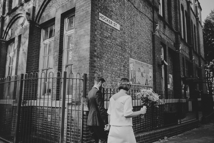 Chilled Out Individual Simple City Wedding Stoke Newington Town Hall London The Tab Centre http://www.kategrayphotography.com/