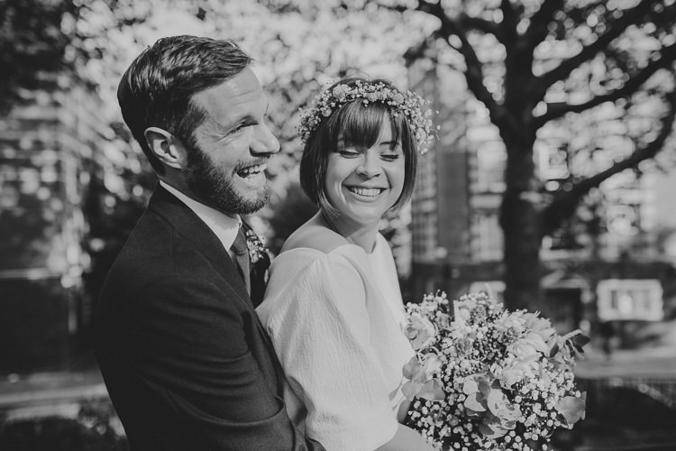Chilled Out Individual Simple City Wedding Stoke Newington Town Hall London The Tab Centre http://www.kategrayphotography.com/