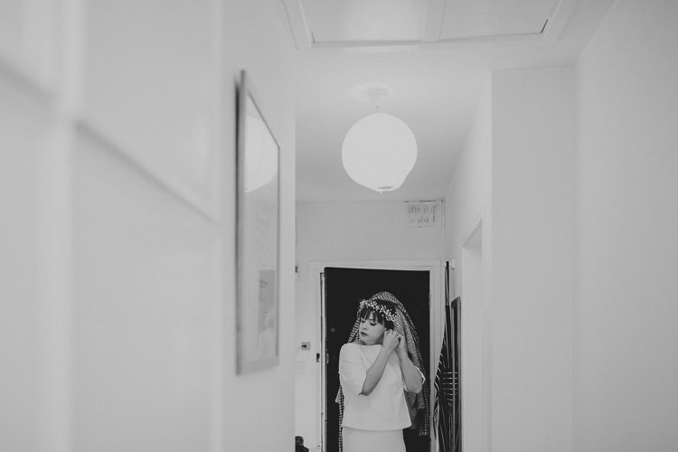 Chilled Out Individual Simple City Wedding Stoke Newington Town Hall London The Tab Centre http://www.kategrayphotography.com/