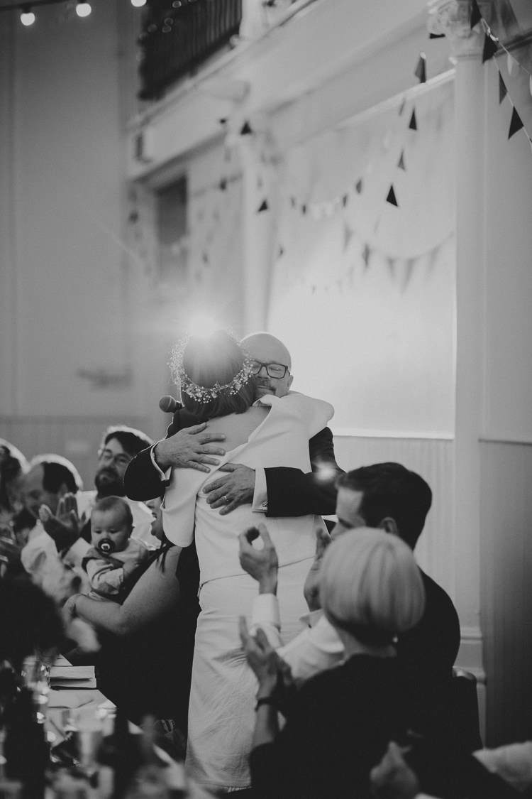 Chilled Out Individual Simple City Wedding Stoke Newington Town Hall London The Tab Centre http://www.kategrayphotography.com/