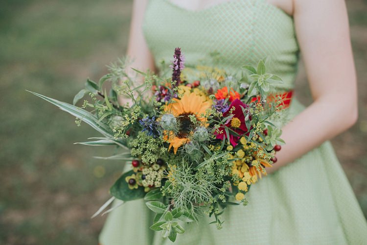 Colourful Informal Wedding Victorian Fairground Games Elmley Nature Reserve Kent http://www.juliaandyou.com/