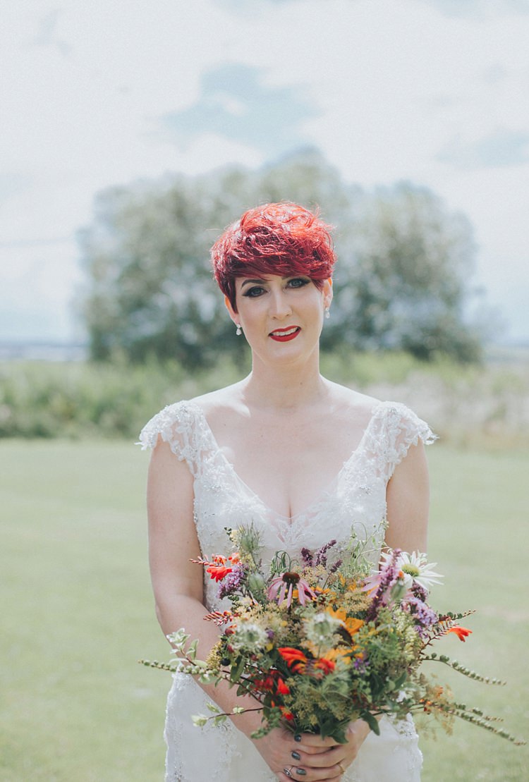 Colourful Informal Wedding Victorian Fairground Games Elmley Nature Reserve Kent http://www.juliaandyou.com/