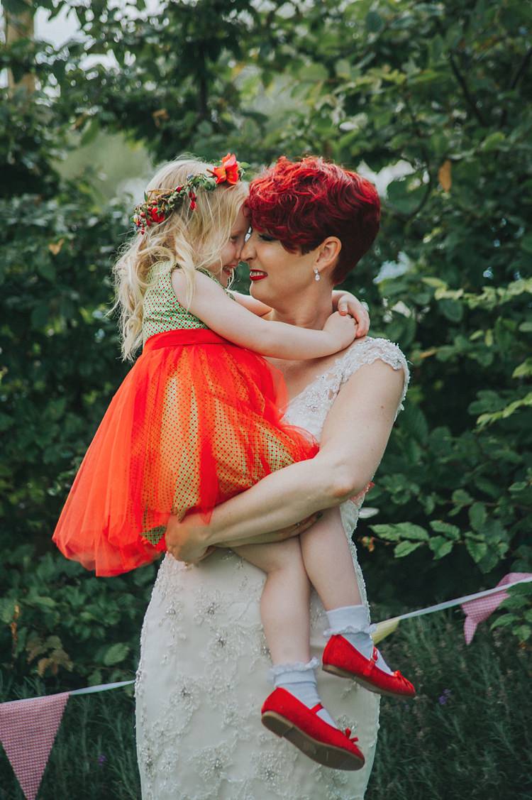 Colourful Informal Wedding Victorian Fairground Games Elmley Nature Reserve Kent http://www.juliaandyou.com/