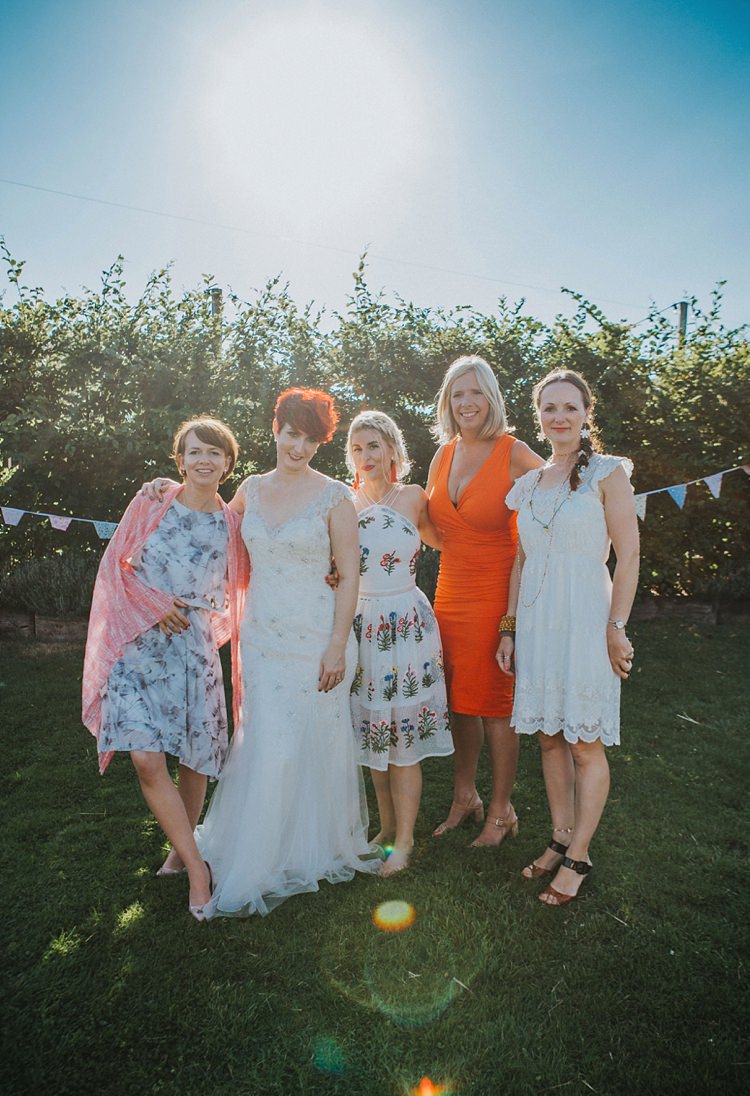 Colourful Informal Wedding Victorian Fairground Games Elmley Nature Reserve Kent http://www.juliaandyou.com/