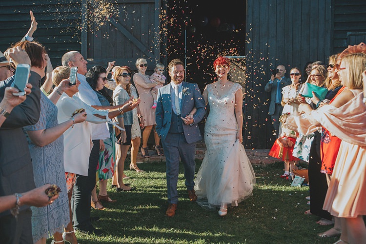 Colourful Informal Wedding Victorian Fairground Games Elmley Nature Reserve Kent http://www.juliaandyou.com/