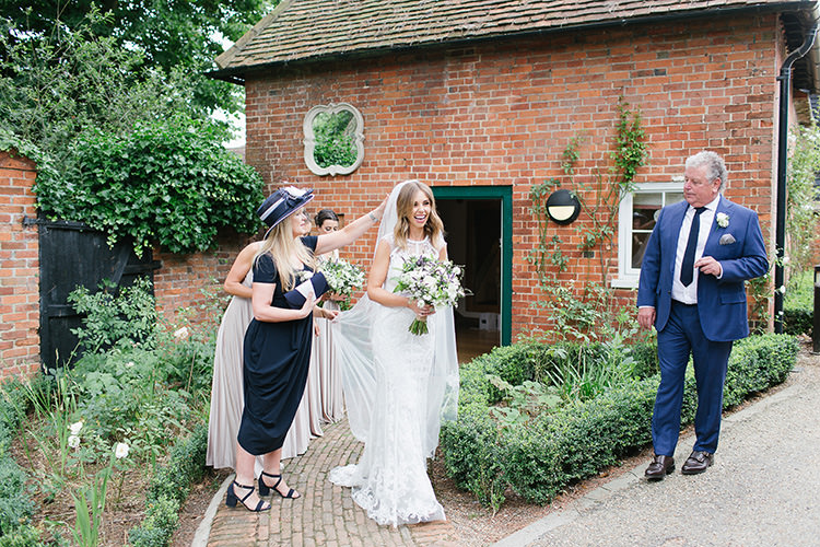 Understated Elegance Greenery Natural Wedding Gaynes Park Essex http://ilariapetrucci.co.uk/