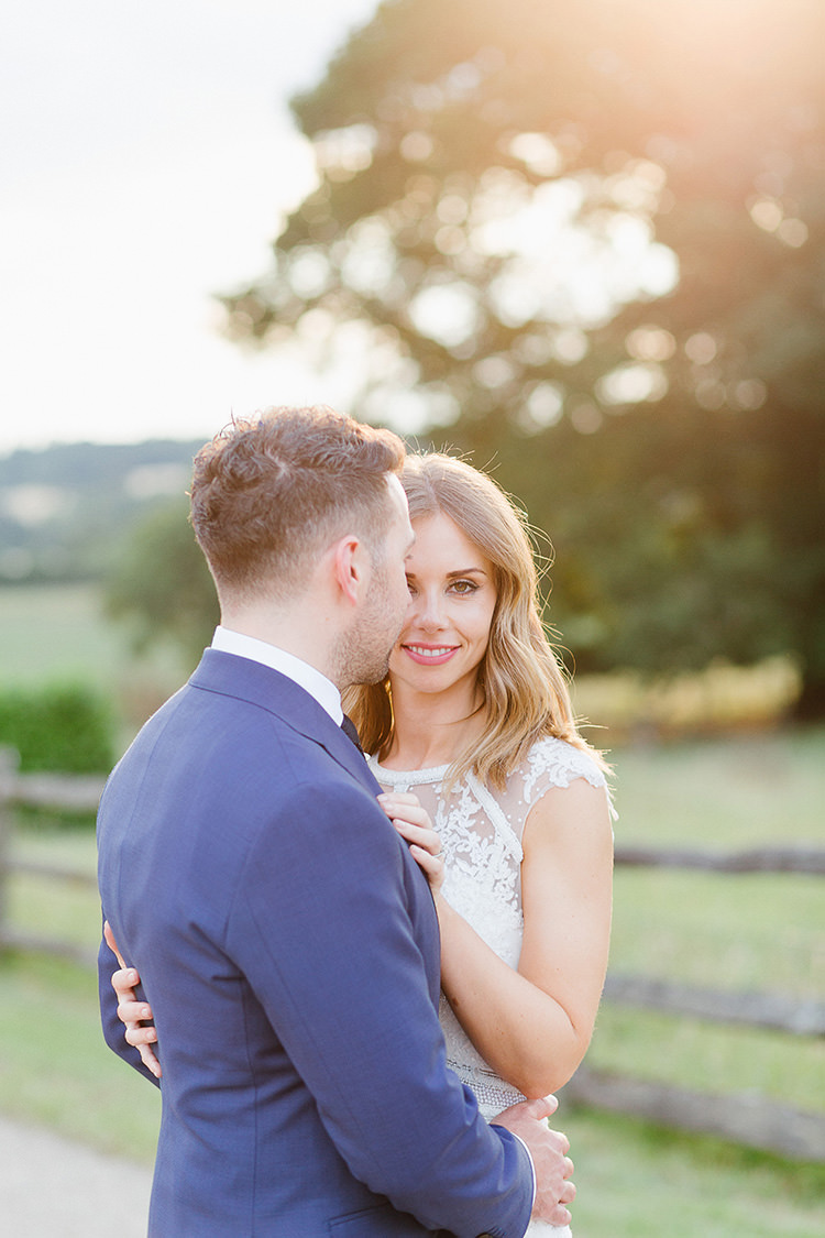 Understated Elegance Greenery Natural Wedding Gaynes Park Essex http://ilariapetrucci.co.uk/