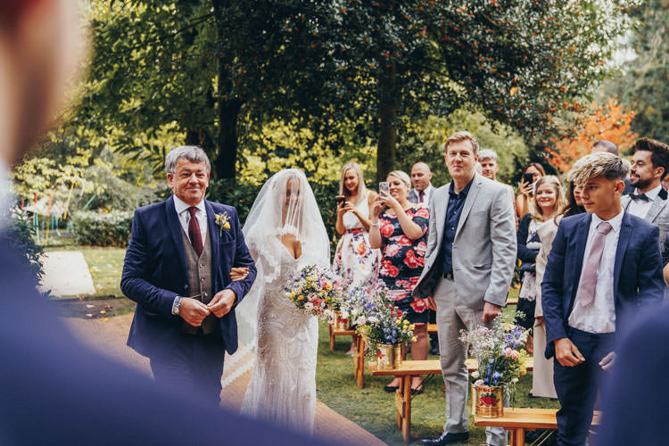 Colourful Outdoor Tipi Wedding Tekels Park Surrey https://grahamnixon.com/