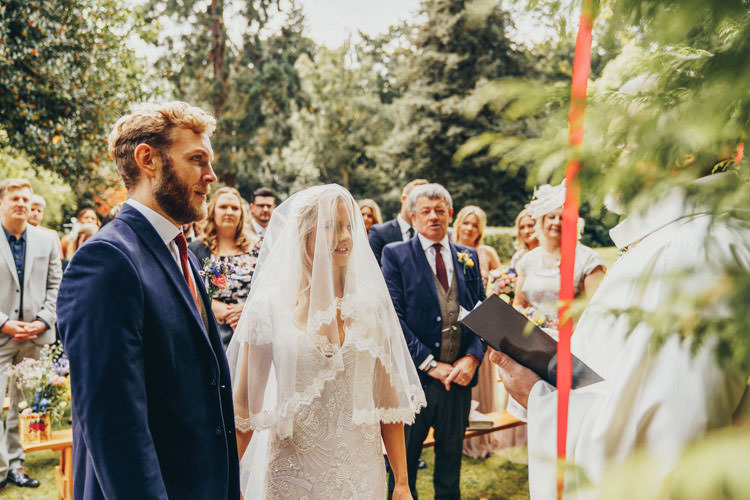 Colourful Outdoor Tipi Wedding Tekels Park Surrey https://grahamnixon.com/