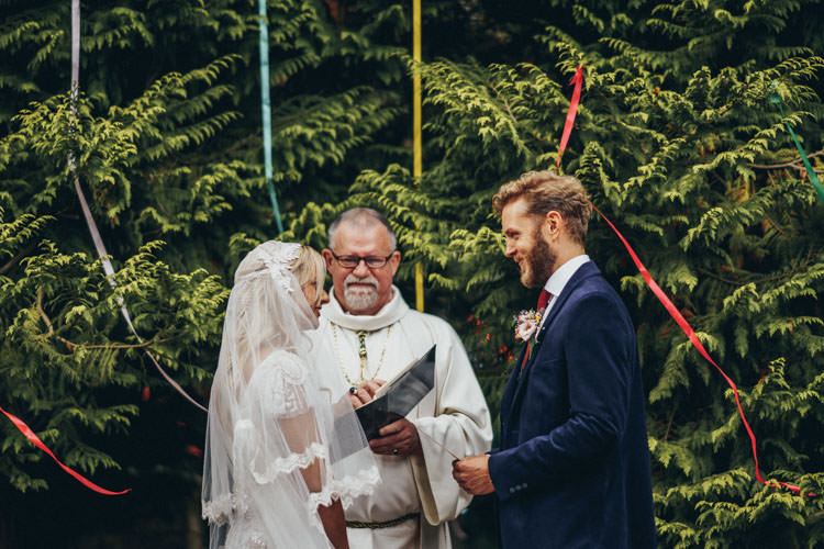 Colourful Outdoor Tipi Wedding Tekels Park Surrey https://grahamnixon.com/
