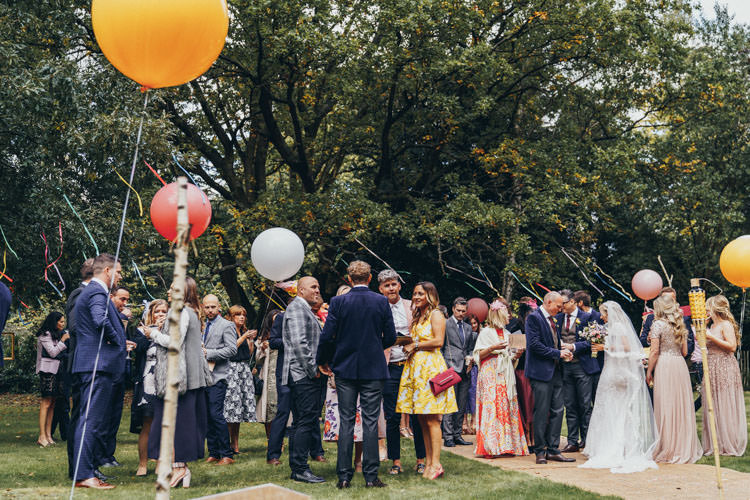 Colourful Outdoor Tipi Wedding Tekels Park Surrey https://grahamnixon.com/