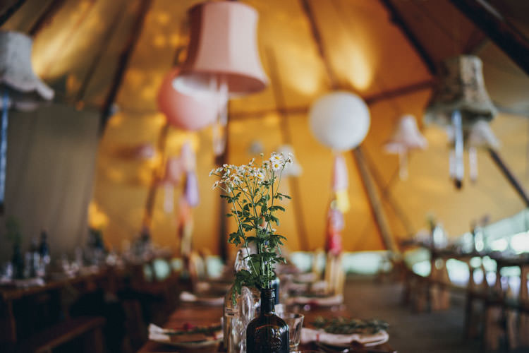 Bottle Flowers Tables Decor Colourful Outdoor Tipi Wedding Tekels Park Surrey https://grahamnixon.com/