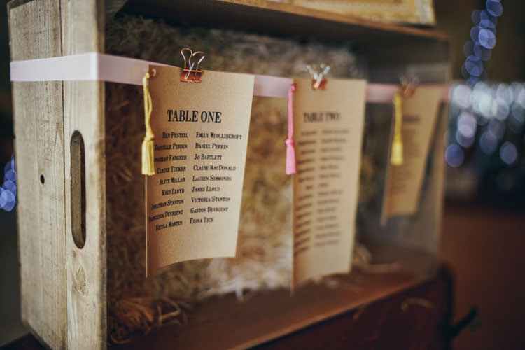 Seating Plan Table Chart Wooden Crate Box Colourful Outdoor Tipi Wedding Tekels Park Surrey https://grahamnixon.com/