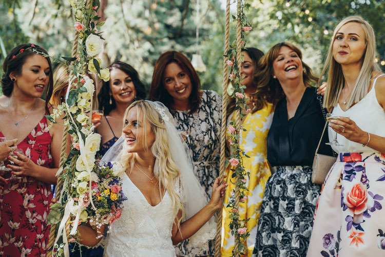 Colourful Outdoor Tipi Wedding Tekels Park Surrey https://grahamnixon.com/
