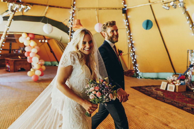 Eliza Jane Howell Beaded Dress Gown Bride Bridal Colourful Outdoor Tipi Wedding Tekels Park Surrey https://grahamnixon.com/