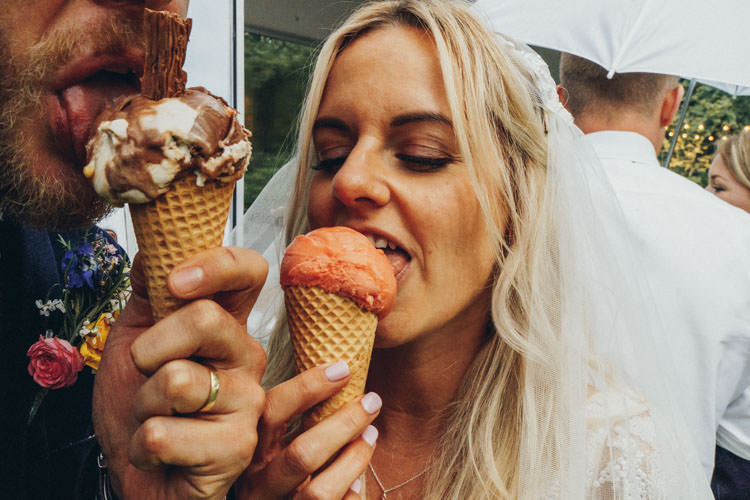 Ice Cream Colourful Outdoor Tipi Wedding Tekels Park Surrey https://grahamnixon.com/