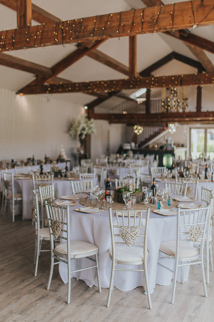 Fairy Lights Curtain Decor Chairs Chiavari Wicker Hearts Non-Traditional Country Party Barn Wedding Yorkshire http://www.lauracalderwood.co.uk/
