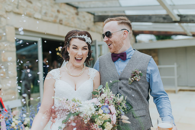 Confetti Non-Traditional Country Party Barn Wedding Yorkshire http://www.lauracalderwood.co.uk/