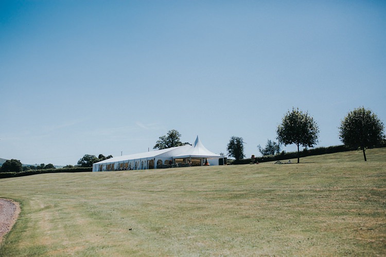 Stylish Homemade Country Summer Marquee Wedding Millers of Netley Shropshire http://www.joboultonphotography.com/