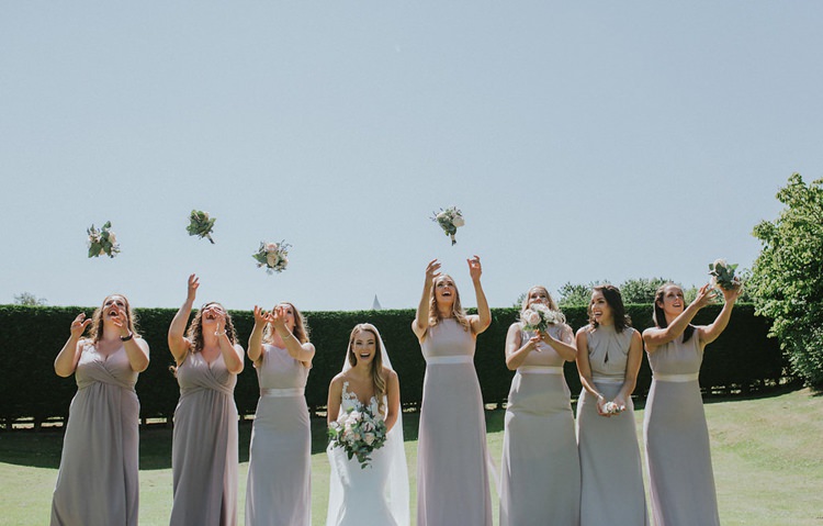 Stylish Homemade Country Summer Marquee Wedding Millers of Netley Shropshire http://www.joboultonphotography.com/