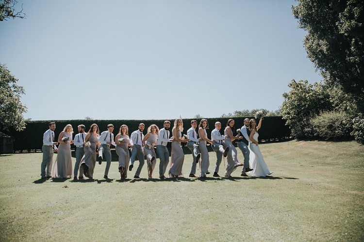 Stylish Homemade Country Summer Marquee Wedding Millers of Netley Shropshire http://www.joboultonphotography.com/