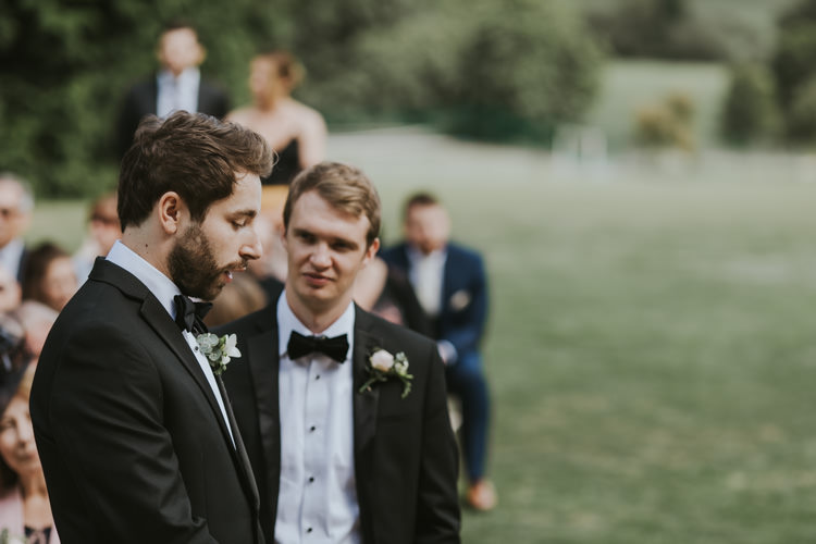 Alternative Vintage 1950s Knighton House Wedding Dorset http://www.paulunderhill.com/
