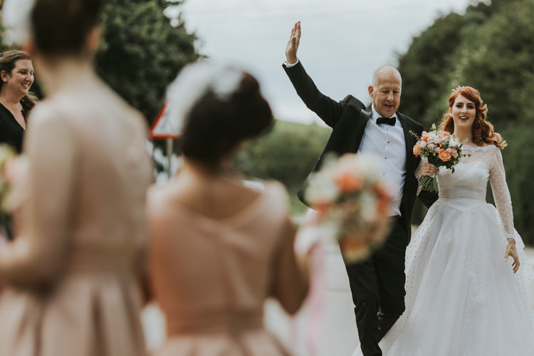 Alternative Vintage 1950s Knighton House Wedding Dorset http://www.paulunderhill.com/