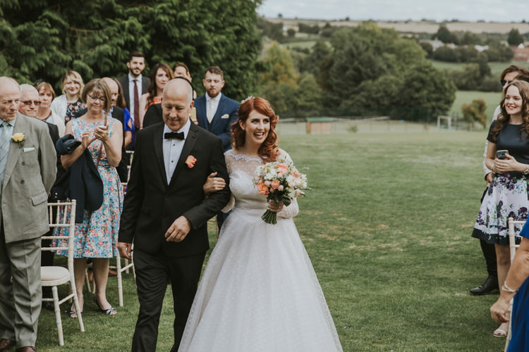 Alternative Vintage 1950s Knighton House Wedding Dorset http://www.paulunderhill.com/