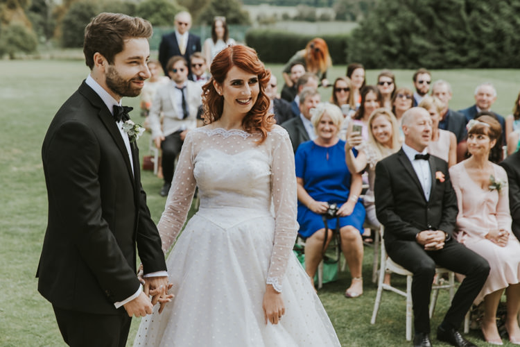 Alternative Vintage 1950s Knighton House Wedding Dorset http://www.paulunderhill.com/