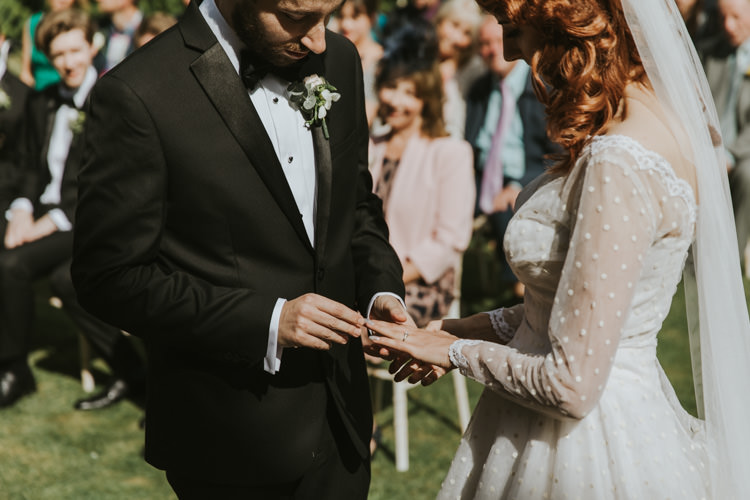 Alternative Vintage 1950s Knighton House Wedding Dorset http://www.paulunderhill.com/