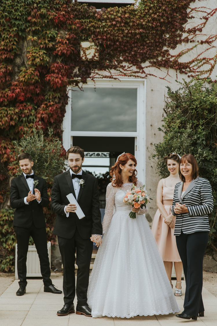 Alternative Vintage 1950s Knighton House Wedding Dorset http://www.paulunderhill.com/