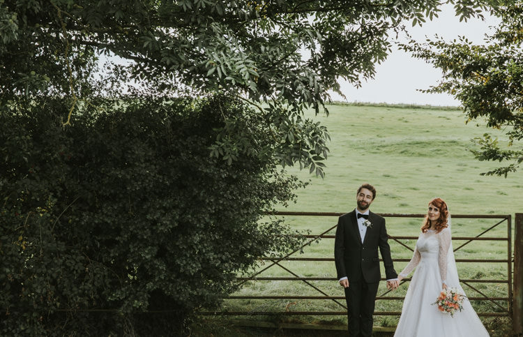 Alternative Vintage 1950s Knighton House Wedding Dorset http://www.paulunderhill.com/