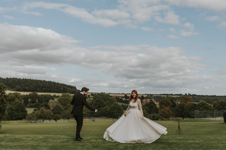 Alternative Vintage 1950s Knighton House Wedding Dorset http://www.paulunderhill.com/