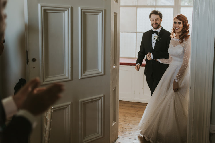 Alternative Vintage 1950s Knighton House Wedding Dorset http://www.paulunderhill.com/