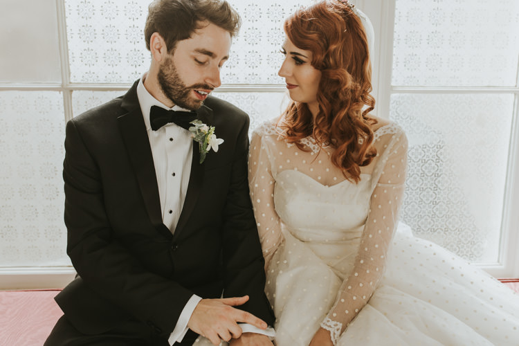 Alternative Vintage 1950s Knighton House Wedding Dorset http://www.paulunderhill.com/