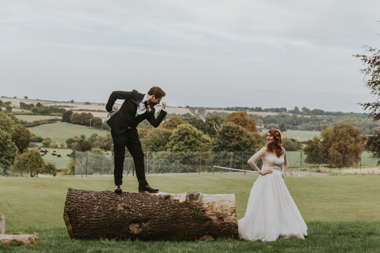 Alternative Vintage 1950s Knighton House Wedding Dorset http://www.paulunderhill.com/