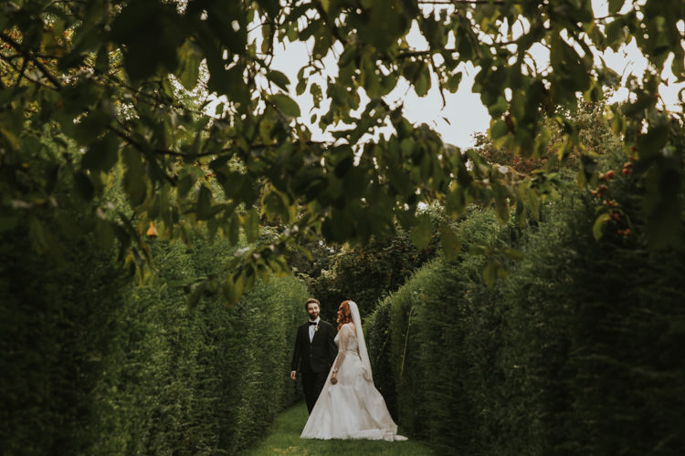 Alternative Vintage 1950s Knighton House Wedding Dorset http://www.paulunderhill.com/