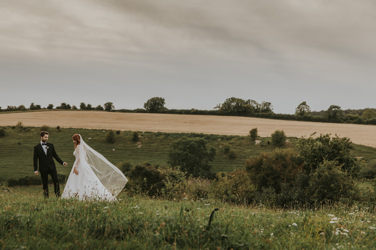Alternative Vintage 1950s Knighton House Wedding Dorset http://www.paulunderhill.com/