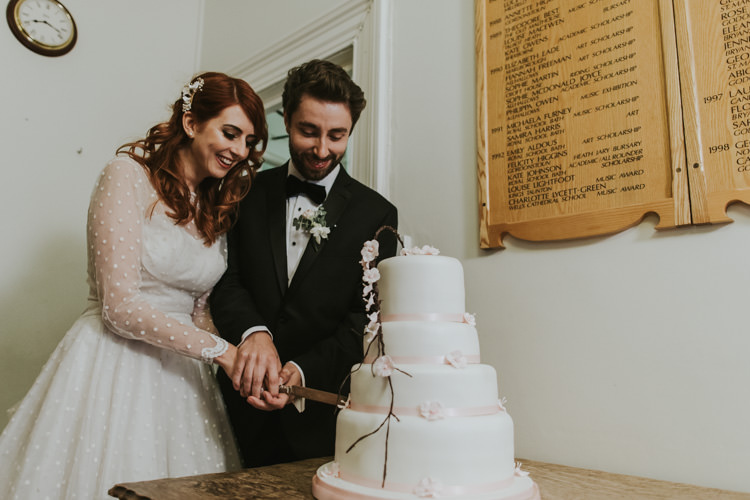 Alternative Vintage 1950s Knighton House Wedding Dorset http://www.paulunderhill.com/