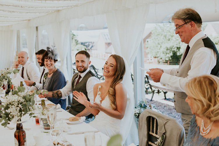 Stylish Homemade Country Summer Marquee Wedding Millers of Netley Shropshire http://www.joboultonphotography.com/