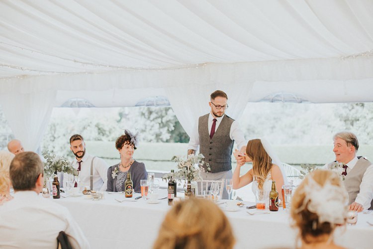 Stylish Homemade Country Summer Marquee Wedding Millers of Netley Shropshire http://www.joboultonphotography.com/