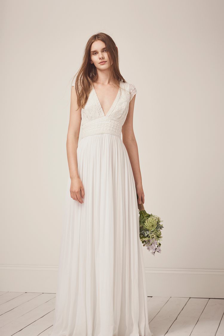 French Connection Modern Bridalwear Bride Bridal Wedding Wear Dresses