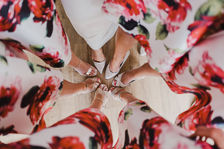 Bride Bridal Bridesmaids Shoes Magical Marquee Summer Alveston Pastures Farm Wedding https://willpatrickweddings.com/