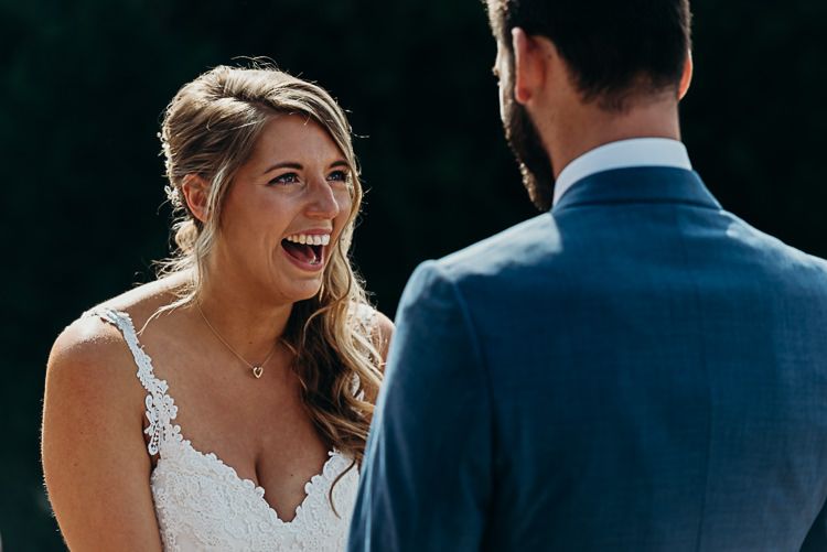 Bride Bridal Sleeveless Dress V Neck Magical Marquee Summer Alveston Pastures Farm Wedding https://willpatrickweddings.com/